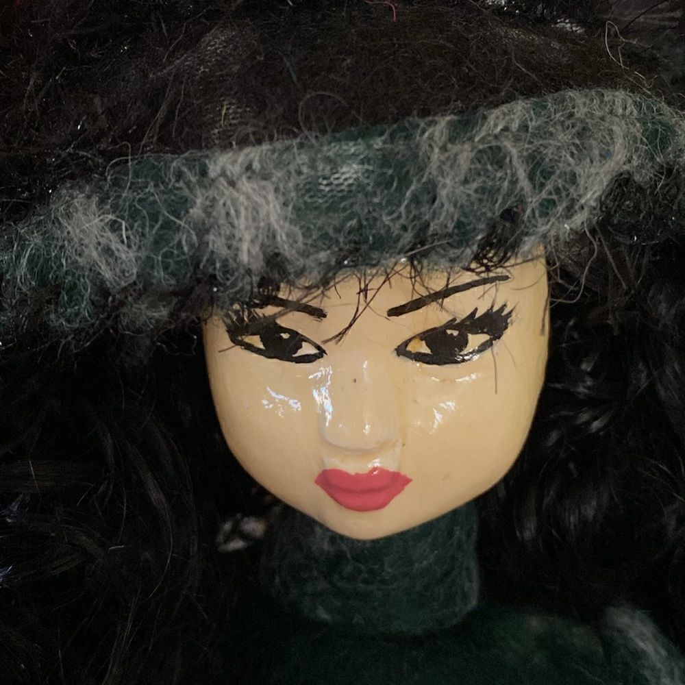 Handmade decorative doll - Picture 12 of 12